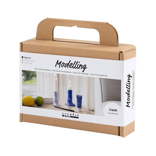 Sada na modelování z hlíny svícny - 1240.design
