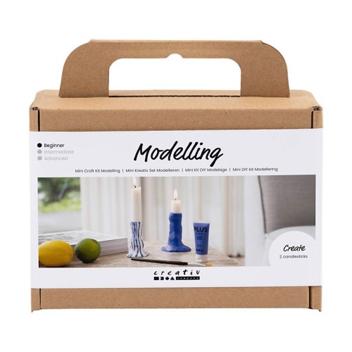 Ton-Bastelset Kerzenhalter - 1240.design