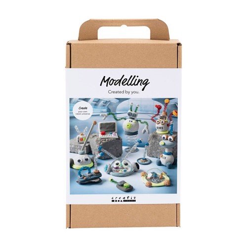 Robot Universe - Clay Modelling Set | Creativ Company