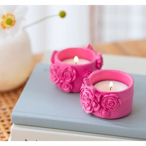 Ton-Bastelset Teelichthalter - 1240.design