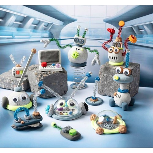 Sada na Modelování Robotický Vesmír - 1240.design