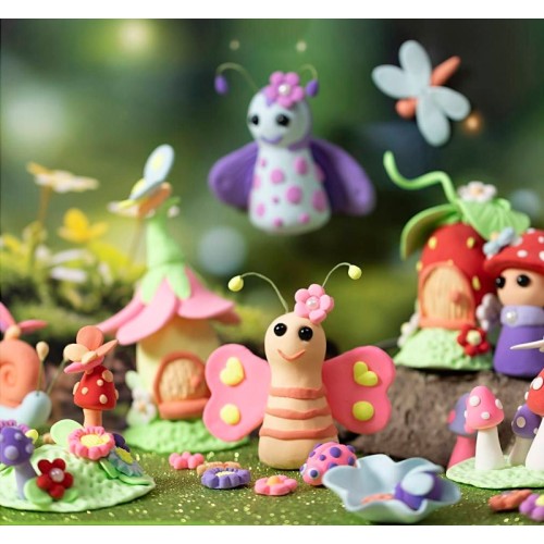 Fairytale World - Clay Modelling Set | Creativ Company