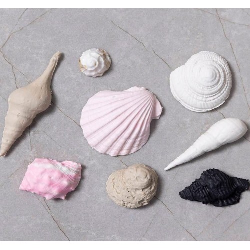 Silikonform Muscheln - 1240.design