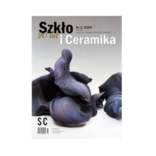"Szkło i ceramika 1/2026" magazine - 1240.design