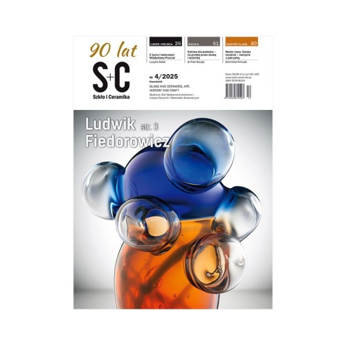 Magazin "Szkło i ceramika" 4/2025 - 1240.design