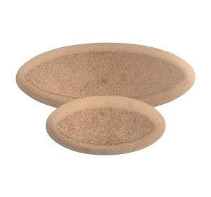 Pottery form Wide Oval Soft Edge - 1240.design