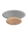 Forma MDF Široká Oválná Soft Edge - 1240.design