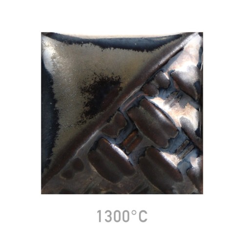 Mayco  SW-132 Mirror Black stoneware glaze - 1240.design