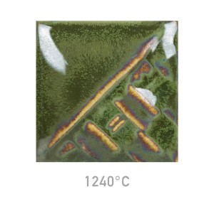 Steinzeug-Glasur Mayco SW-228 Beetle Wing - 1240.design
