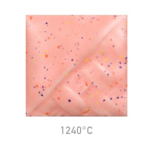 Steinzeug-Glasur Mayco SW-230 Pink Speck - 1240.design