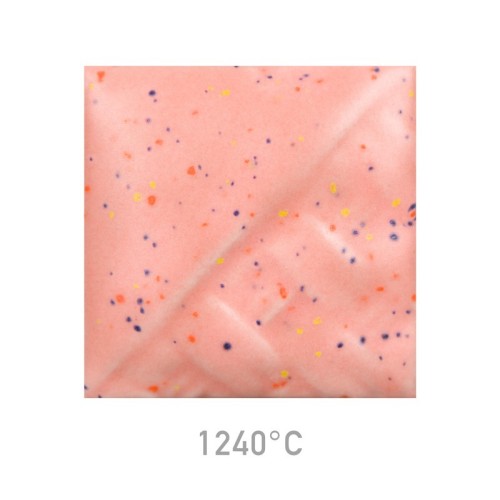 Mayco SW-230 Pink Speck stoneware glaze - 1240.design