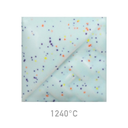 Glazura Mayco SW-232 Baby Blue Speck - 1240.design