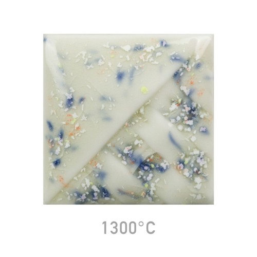 Steinzeug-Glasur Mayco SW-232 Baby Blue Speck - 1240.design