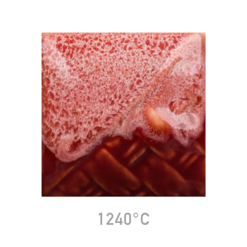 Mayco SW-408 White Flux stoneware glaze - 1240.design