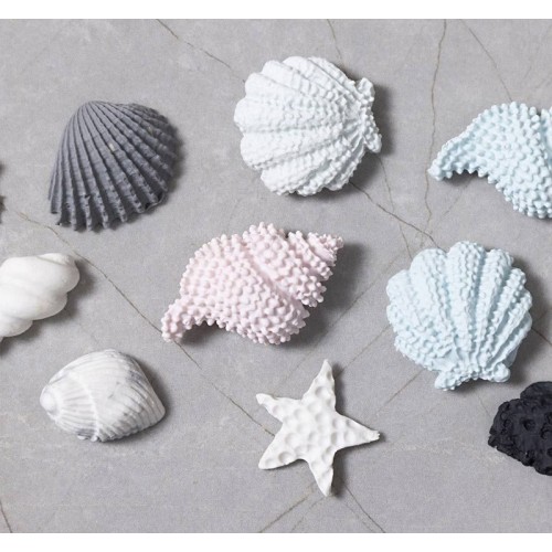 Creativ Company Shells and Starfish Silicone Mould - 1240.design