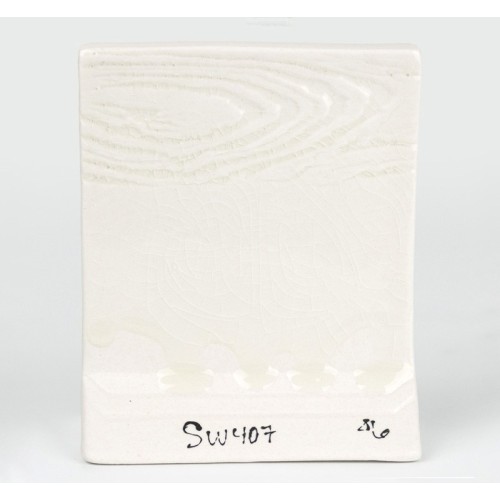 Mayco SW-408 White Flux stoneware glaze - 1240.design