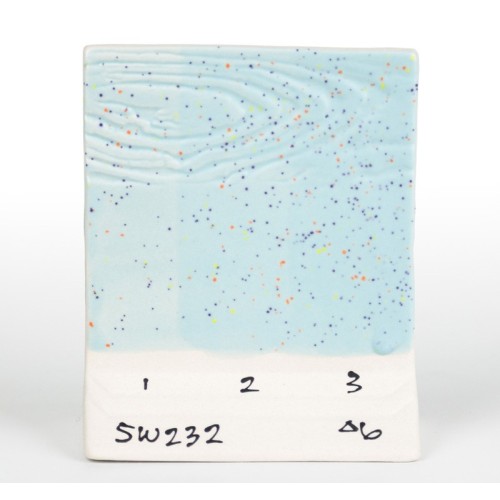 Szkliwo Mayco SW-232 Baby Blue Speck - 1240.design