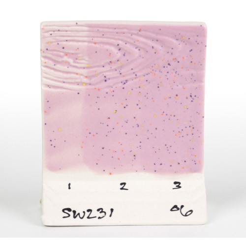 Glazura Mayco SW-231 Lilac Speck  - 1240.design