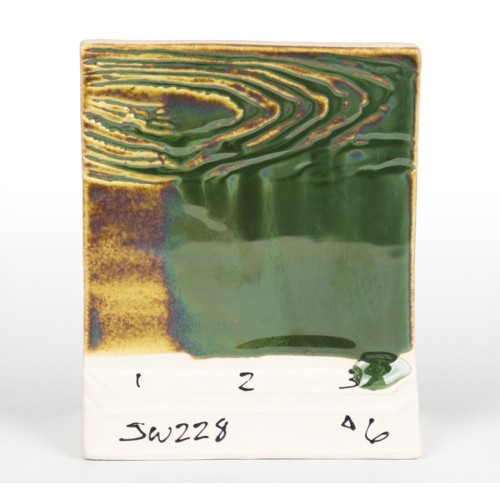 Steinzeug-Glasur Mayco SW-228 Beetle Wing - 1240.design