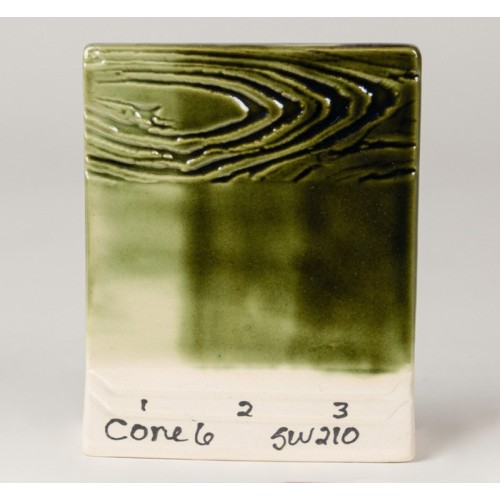Steinzeug-Glasur Mayco SW-210 Emerald - 1240.design