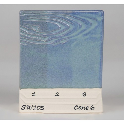 Glazura Mayco SW-105 Frost Blue - 1240.design