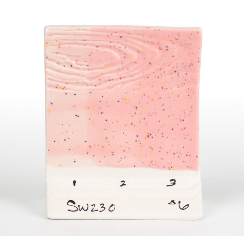 Glazura Mayco SW-230 Pink Speck  - 1240.design
