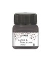 KREUL Glass & Porcelain chalky paint Volcanic Gray - 1240.design