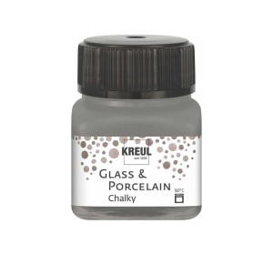 KREUL Glas- und Porzellanfarbe Chalky Smoky Stone - 1240.design