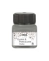 KREUL Glass & Porcelain chalky paint Smoky Stone - 1240.design