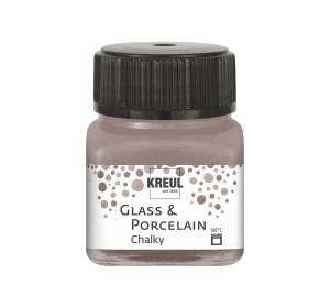 KREUL Glass & Porcelain chalky paint Mild Mocca - 1240.design