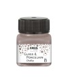 KREUL Glass & Porcelain chalky paint Mild Mocca - 1240.design