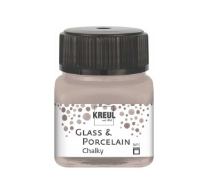 KREUL Glas- und Porzellanfarbe Chalky Noble Nougat - 1240.design