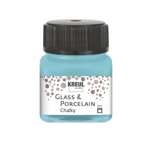 KREUL Glass & Porcelain chalky paint Ice Mint - 1240.design