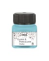 KREUL Glas- und Porzellanfarbe Chalky Ice Mint - 1240.design