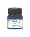 Farba do ceramiki KREUL Chalky Navy Blue - 1240.design