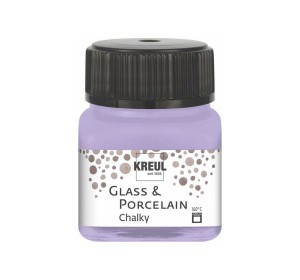 KREUL Glass & Porcelain chalky paint Sweet Lavender - 1240.design