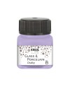 KREUL Glass & Porcelain chalky paint Sweet Lavender - 1240.design