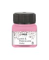 KREUL Glas- und Porzellanfarbe Chalky Candy Rose - 1240.design