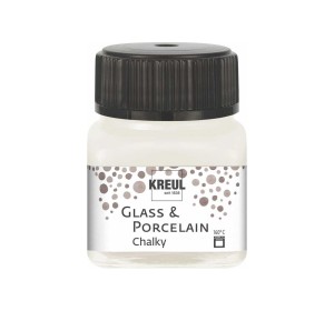 KREUL Glas- und Porzellanfarbe Chalky White Cotton - 1240.design