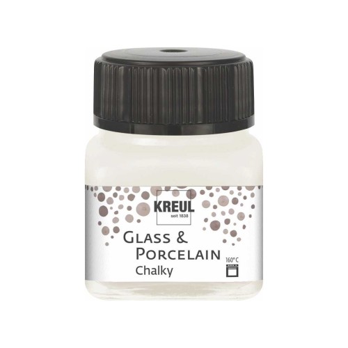 KREUL Glass & Porcelain Chalky paint set - 1240.design