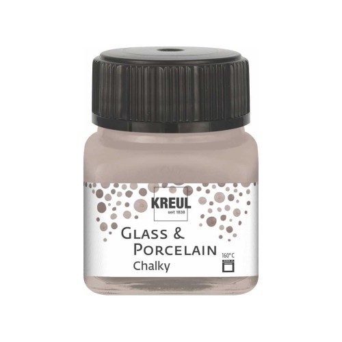 Sada barev na sklo a porcelán KREUL Chalky - 1240.design