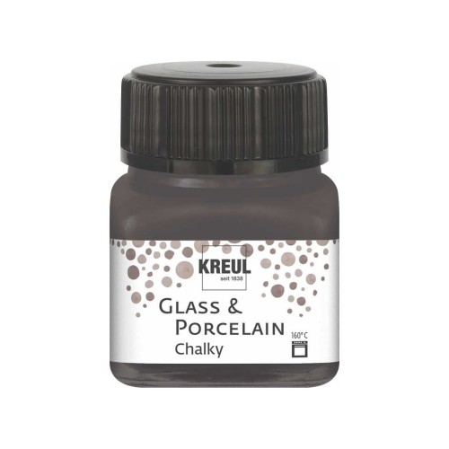 KREUL Glass & Porcelain Chalky paint set - 1240.design