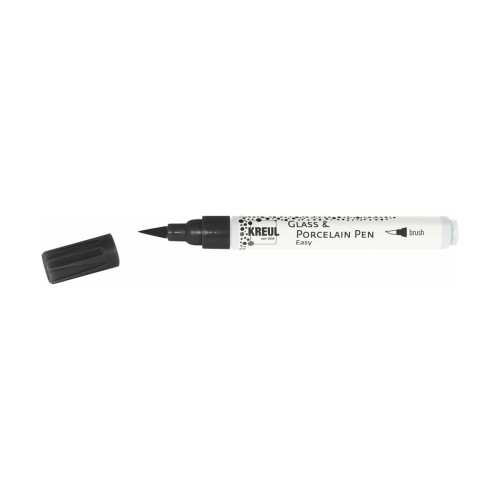 KREUL Glass & Porcelain Pen Easy brush Black - 1240.design