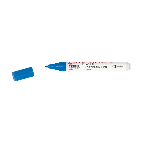 Fix na sklo a porcelán KREUL Classic medium Lapis Blue - 1240.design