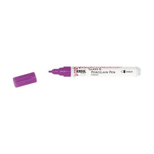 Pisak do ceramiki KREUL Classic medium Lilac - 1240.design