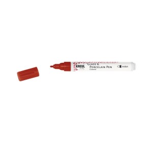KREUL Glas- und Porzellan-Stift Classic medium Dark Red - 1240.design