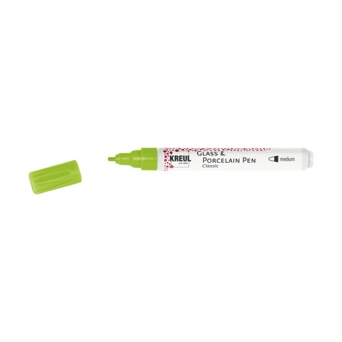 KREUL Glass & Porcelain Pen Classic medium Reseda - 1240.design