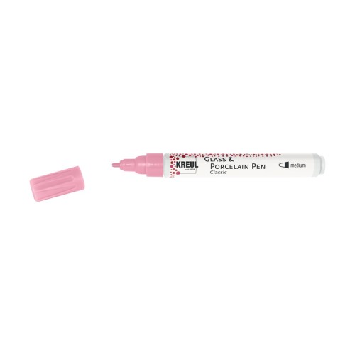 Fix na sklo a porcelán KREUL Classic medium Rosé - 1240.design