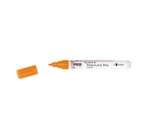 Fix na sklo a porcelán KREUL Classic medium Orange - 1240.design