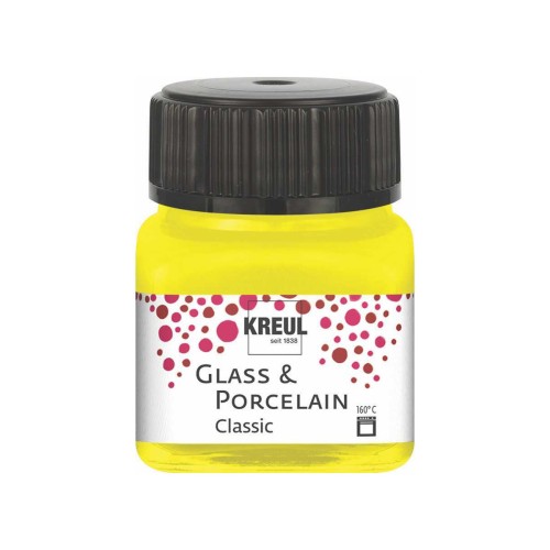 Farba do ceramiki KREUL Classic Canary Yellow - 1240.design